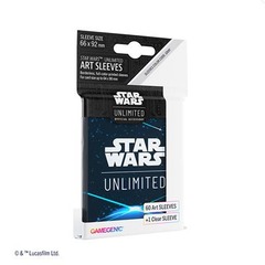 Gamegenic Star Wars: Unlimited Art Sleeve - Space Blue